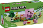 LEGO Minecraft 21268 Piglet's house