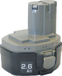 Makita Akku-1434 NI-MH 14.4V 2.5Ah