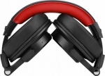 Headphones OneOdio Wireless Headphones Oneodio Fusion A70 (Black and red)
