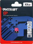 PAT Patriot Memory EP A2 memory card 512 GB MicroSDXC V30 U3 Class 10 (PEF512GEP32MCX)