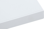 Table top ERGO160x80cm, greyish white