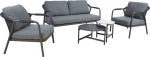 Garden furinture set KASSEL 2 tables, sofa and 2 chairs