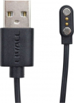 Kabel USB Livall USB-A - Magnetic 1 m Czarny (LIV_151820)