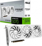 ASUS PRIME RTX5070 O12G White graphics card
