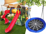 ZOLTA HS1 SWING HAMMOCK STORK NEST SPIDER 100CM