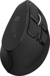 Natec Genesis Natec Euphonie Pro black - Wireless Mouse | Optical | 4000 dpi | 9 buttons | 2.4 GHz + Bluetooth 5.0 | wertykalna