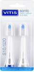 Vitis Head Electronic Toothbrush Head Vitis Sonic S10/S20 2 Pieces