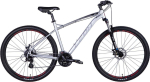 Leon 29" TN-90 DD frame-20" Grey-Black / Red 2024
