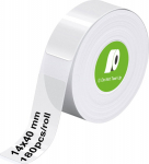 Olympia Label roll for P22 transparent