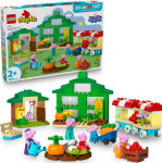 LEGO DUPLO Peppa Pig 10461 Grandpa Pig's Garden and Greenhouse