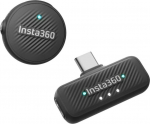 insta360.com Insta360 Mic Air (1 TX + 1 RX) Wireless microphone system Sort