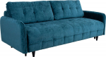 Sofa bed SARITA 3-seater, green