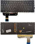 Keyboard HP EliteBook 845 G7, with backlight and trackpoint