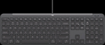 Log LOGITECH Signature Slim K620 Wired Keyboard for Business - GRAPHITE - US INT'L - USB - N/A - INTNL-973 - USB-C