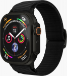 VONMHLEN Classic Nylon Loop 38 | 40 | 41 | 42mm One Size - All Black