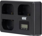 Newell battery charger TT-USB-C 3x Canon LP-E6