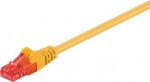 Wentronic Goobay CAT 6 U/UTP CCA 1m Yellow