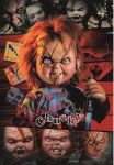 Clementoni CLE puzzle 1000 Compact HorrorCollect.Chucky 37099