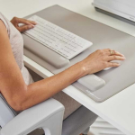 Fellowes Wrist Rest Breyta Palm Rest, With Antibacterial Protection