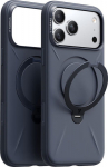 Torras OSTAND SPIN SOFTUNE SERIES, IPHONE 17 PRO NAVY BLUE