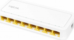 LogiLink Switch - 8 x 10/100/1000 - Desktop