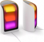 Philips Hue Play Wall Washer, White, EU/UK, 2-pack | 2000-6500 Hue White Colour Ambiance