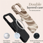 MIO Silky Dreams Magsafe Case Compatible for iPhone 16, light brown