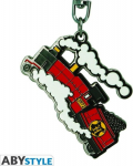 Abysse Harry Potter - Hogwarts Express Metal Keychain (ABYKEY343)