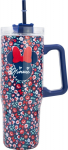 Stor: Disney: Minnie Mouse - Gardening Insulated Stainless Steel XL Rambler Mug (940ml) (75743)