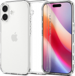 Kaitse&uuml;mbris Ultra Hybrid, Apple iPhone 17, l&auml;bipaistev, Spigen