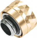 Barrow Dazzle Hardtube Fitting 14mm, G1/4-Zoll-Anschluss - gold