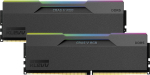 KLEVV CRAS V RGB DDR5-6000 RAM, CL28, XMP 3.0, EXPO - 32 GB Dual Kit, black
