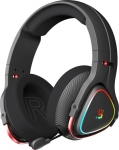 A4Tech Bloody MR710 BT5.3+2.4G+Wired czarne - Headphones | 7.1 Virtual | Triple connectivity | Bluetooth 5.3 | Odbiornik: 2.4G USB-A
