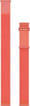 Garmin kellarihm Quick Release ComfortFit Fabric 20mm, coral/red pink