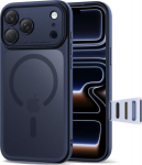 Tech-Protect Magpeak MagSafe CC Apple iPhone 17 Pro Matte Deep Blue