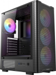 Antec VX310 ARGB - Mid tower Gaming - ATX - Side panel with window (hardened glass)