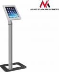 Maclean stand Stand for tablet floor with a lock (MC-645)