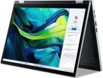 Acer Aspire Go Spin 14 AGSP14-31PT - Flip-Design - Intel N-series N355 / 1.9 GHz - Win 11 Home - Intel Graphics - 16 GB RAM - 512 GB SSD NVME - 35.6 cm (14")
