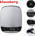 Klausberg kitchen scale ELECTRONIC KITCHEN SCALE 10kg KB-7936