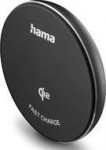 Hama inductive charger Qi2 Fast Charge 15W, czarna