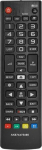 HQ LXP549 LG TV Universal remote control AKB74475490 SMART Black