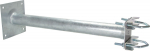 Metal Wall Mounting Bracket for Mast 50cm