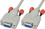 LINDY Null modem cable PC an PC SUB-D 9polig F/F 3m