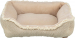 Trixie Boho dog and cat bed, beige, 100 x 80 cm