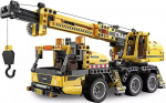 Jamara CaDA Mobile crane Bricks yellow 8+