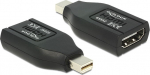 DELOCK Displayport Adapter mini DP -> HDMI St/Bu schw
