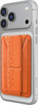 Skinarma Kado Haxa Magnetic Cardholder Grip Stand Wallet Orange