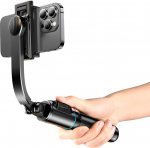 Dudao Selfie stick 4w1 foldable tripod photo stick with remote control 110cm - czarny Selfie stick 4w1 foldable tripod photo stick with remote control 110cm - czarny
