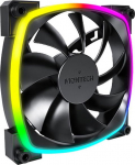 CASE FAN 120MM/AX120 PWM BLACK 3 IN 1 MONTECH