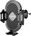 Dudao Smartphone holder Dudao F2+ for the air vent clamp - czarny